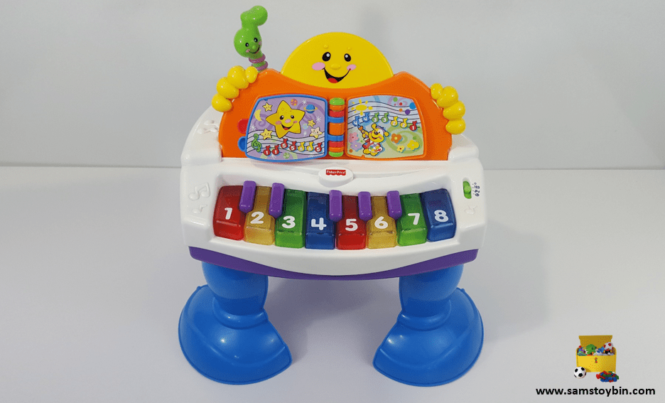 FisherPrice Interactive Baby Grand Piano