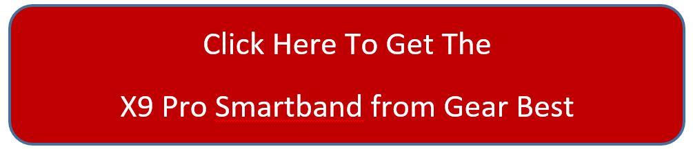 x9 pro smartband