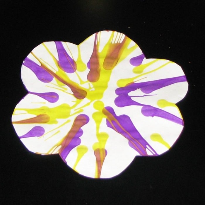 spin art flower Red Ted Art's Blog