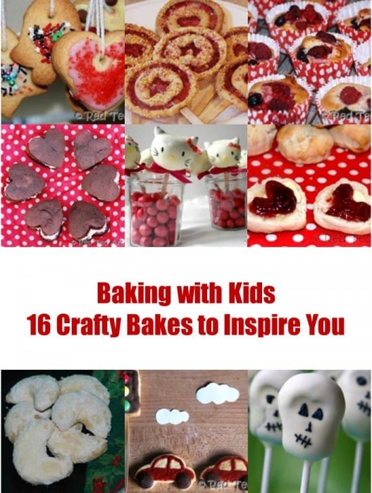 Kids Crafts Baking with Kids Red Ted Art Kids Crafts