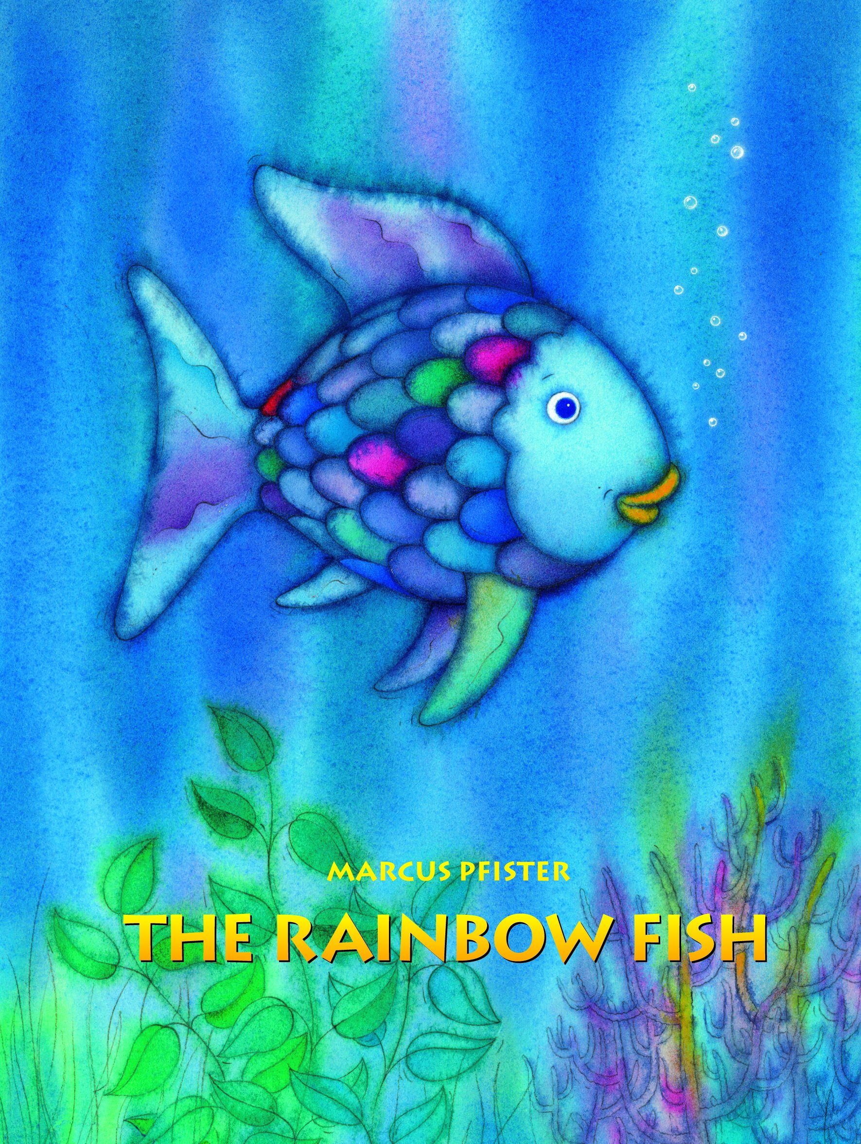 rainbow fish book Red Ted Art's Blog