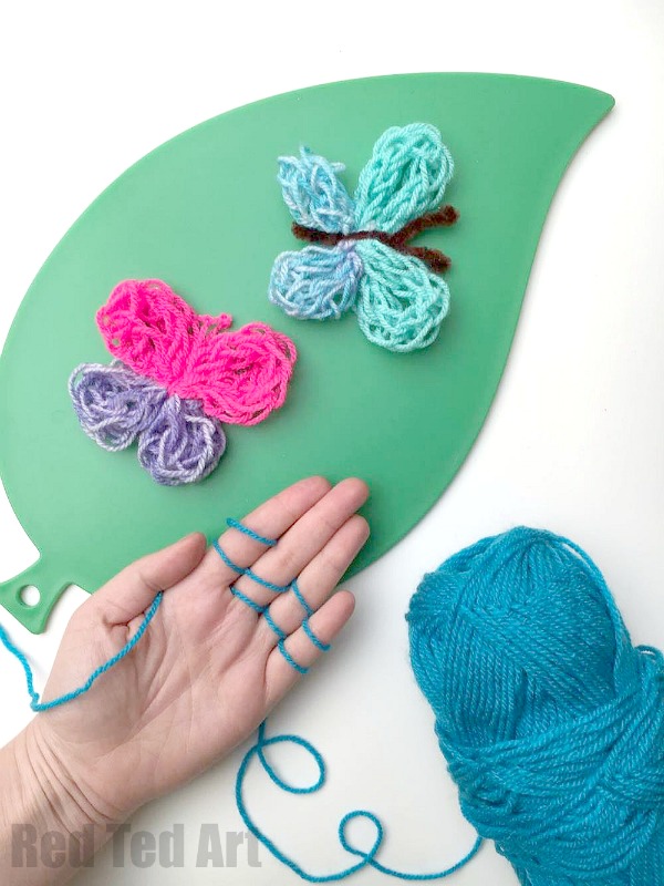 Easy Finger Knitting Ideas