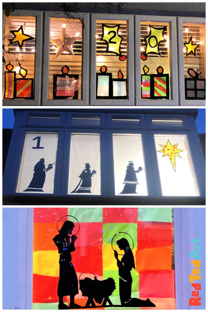 How to Organise a Living Advent Calendar/ Advent Windows in your Community