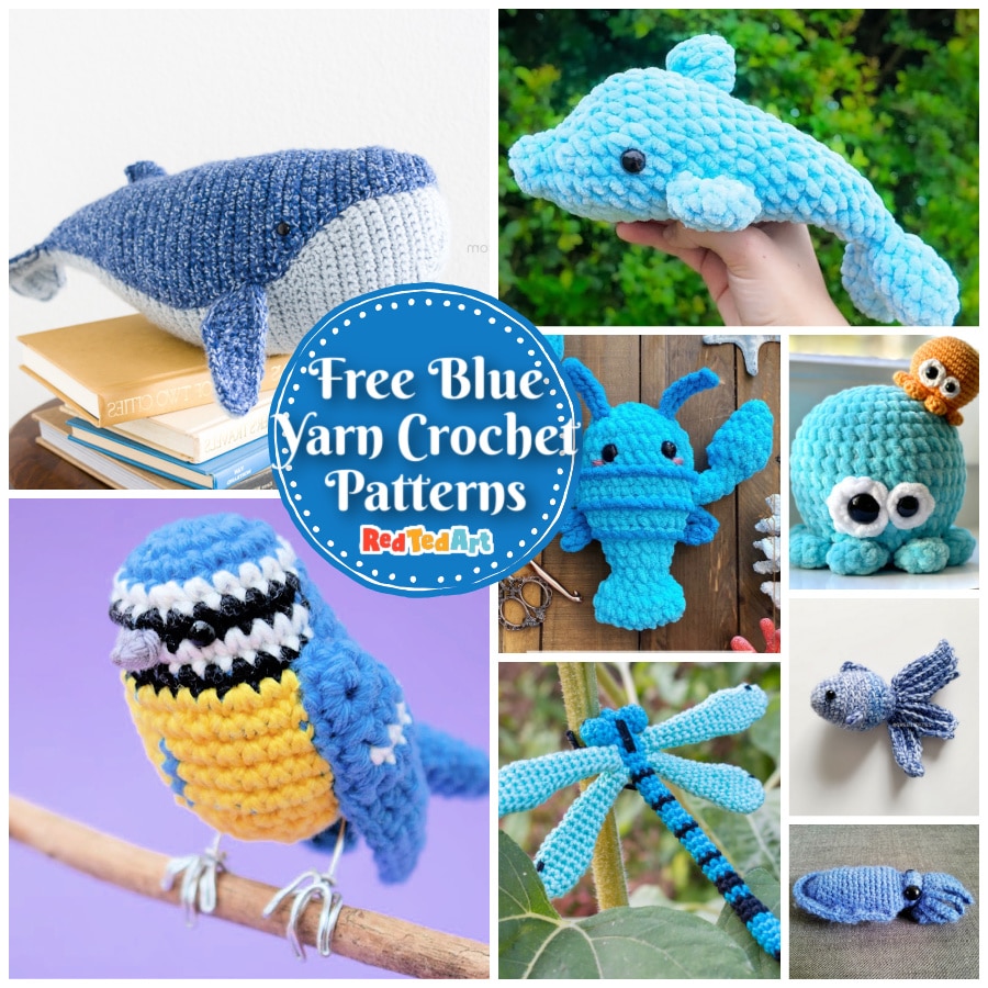 blue yarn Archives Red Ted Art Kids Crafts