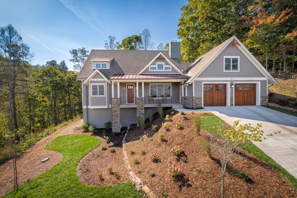 Black Bear Magnolia Farms Woodfin, NC Red Tree Builders