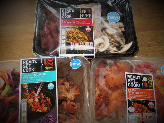 Aldi meal kit review
