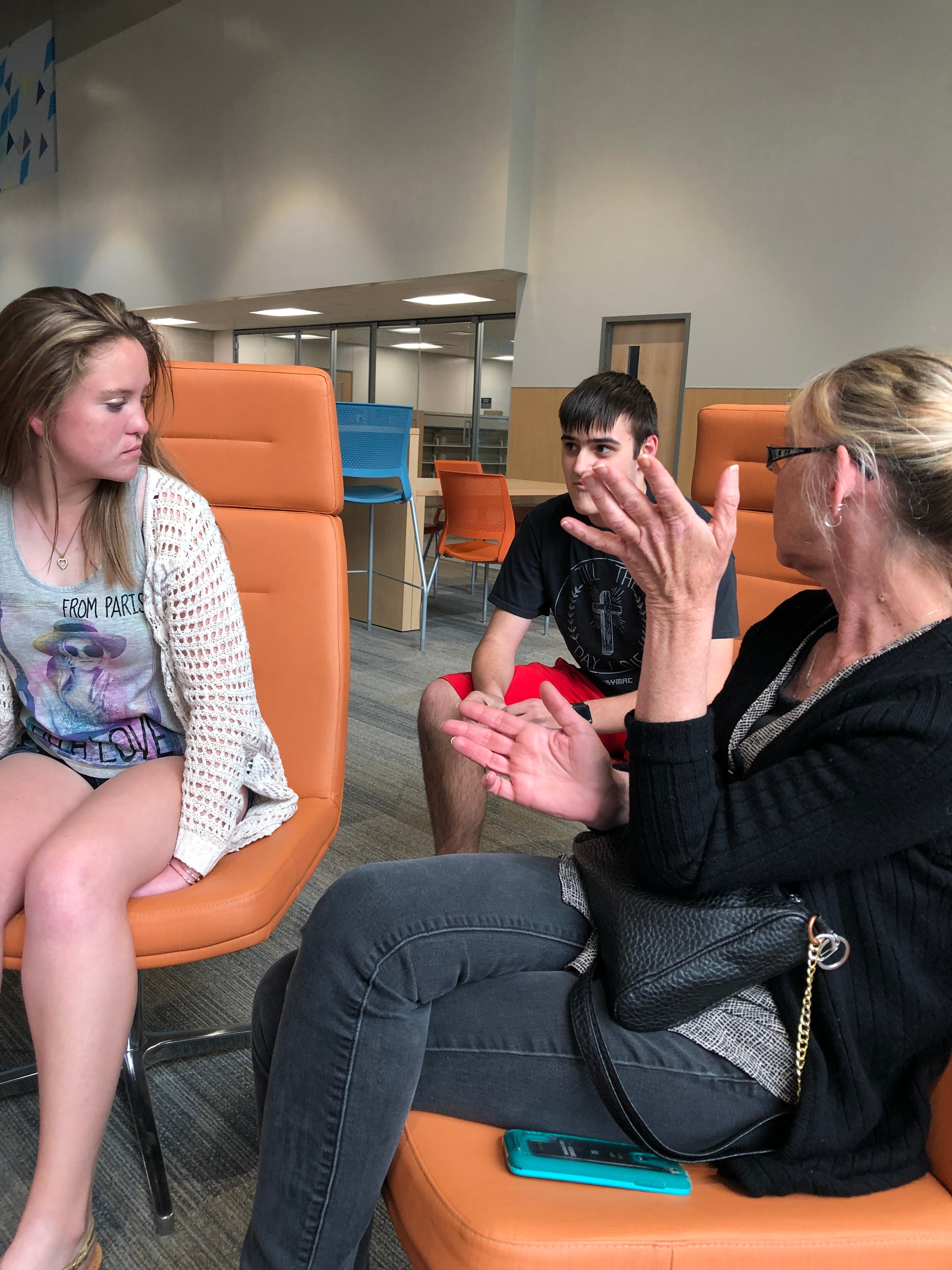 DACC speaker from SADD Reduce OH Crashes