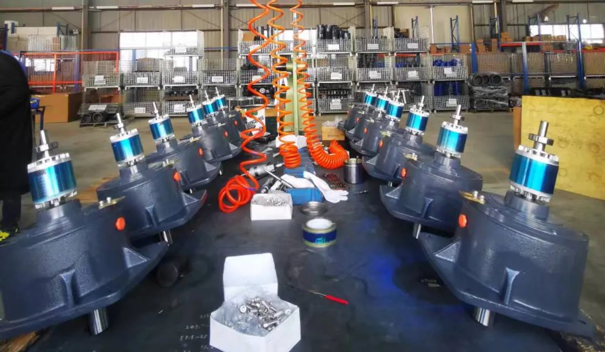 Different Structures and Functions of Gear Reducer Motor Slot