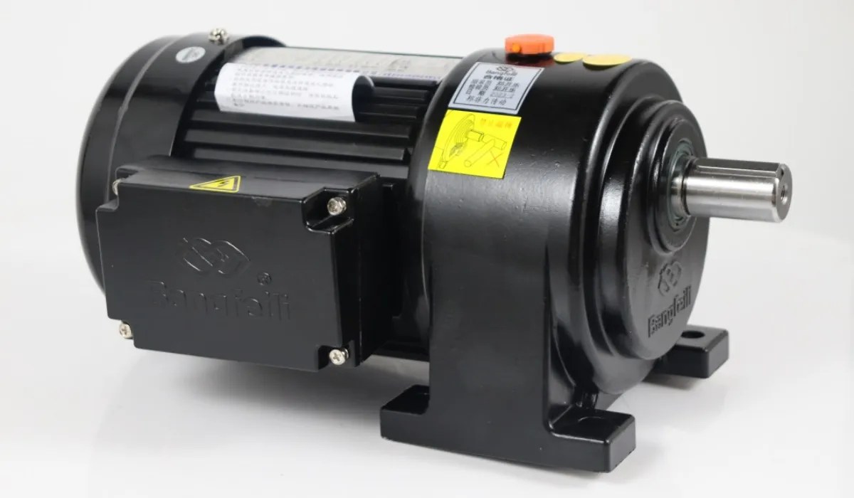 Energy Efficiency and Cost Benefits of AC Gear Motors Gear Reduction