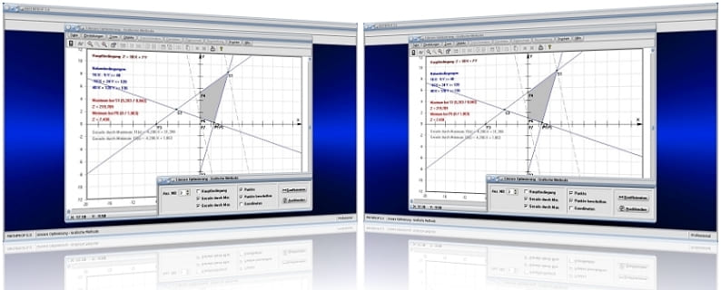 SimplexMethode SimplexVerfahren SimplexAlgorithmus Rechner