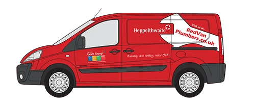 MagnaClean Installation Central Heating Protection Red Van Plumbers
