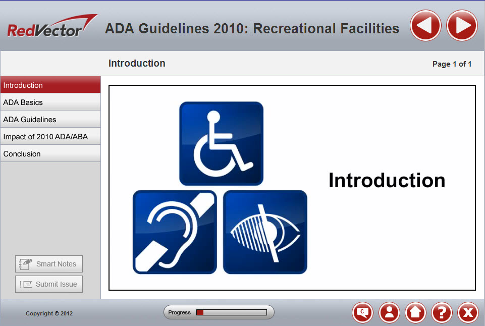 ADA Guidelines 2010 Recreational Facilities for Individuals