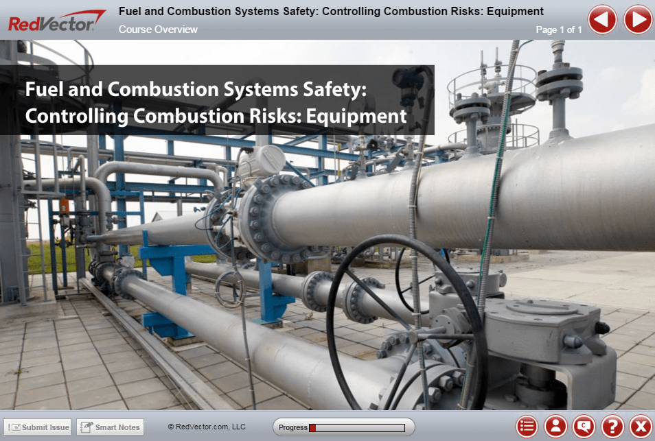 Fuel and Combustion Systems Safety Controlling Combustion Risks