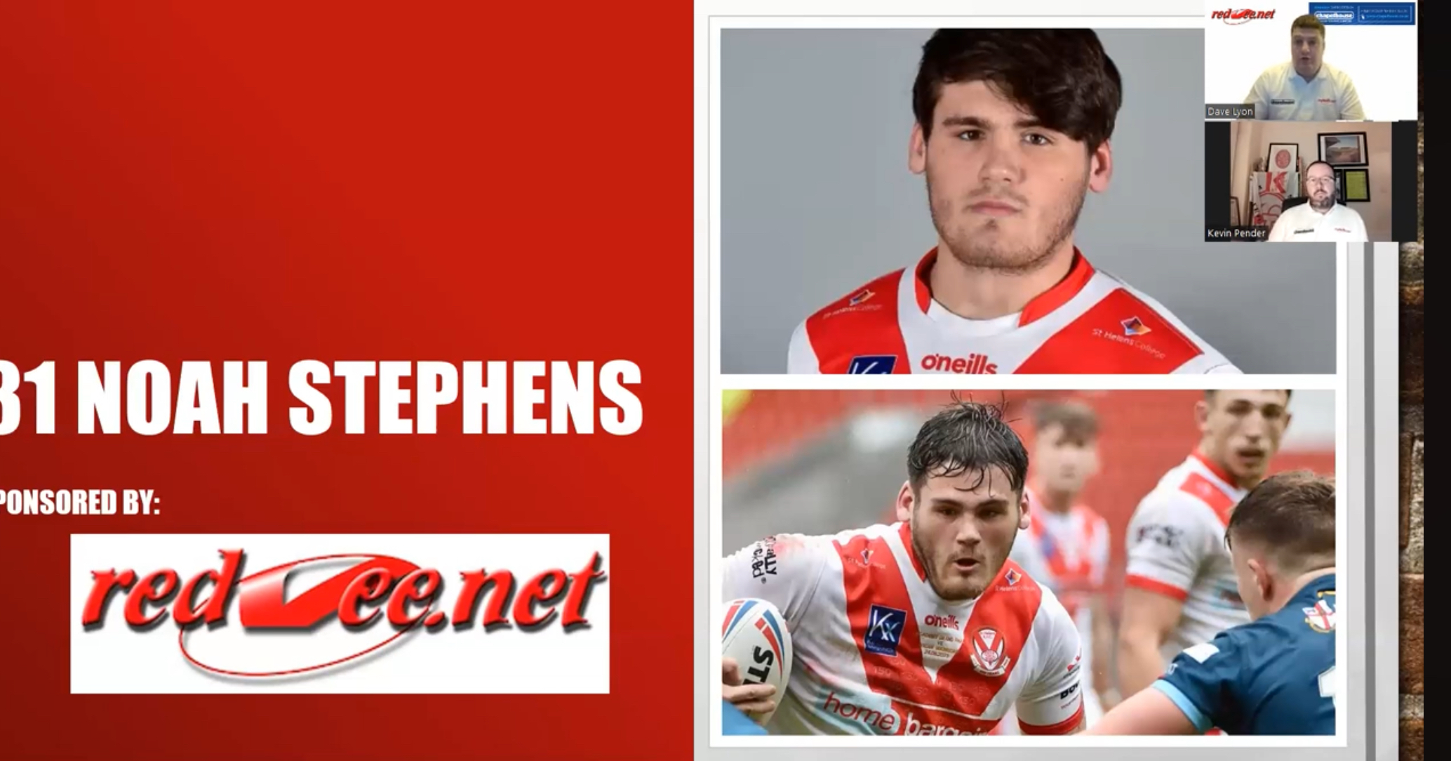 31 Days To Go! 2024 St Helens Player Previews Noah Stephens
