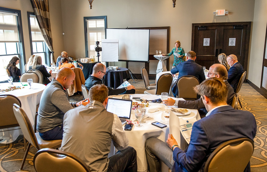 How to Facilitate a Networking Event RedWater Events