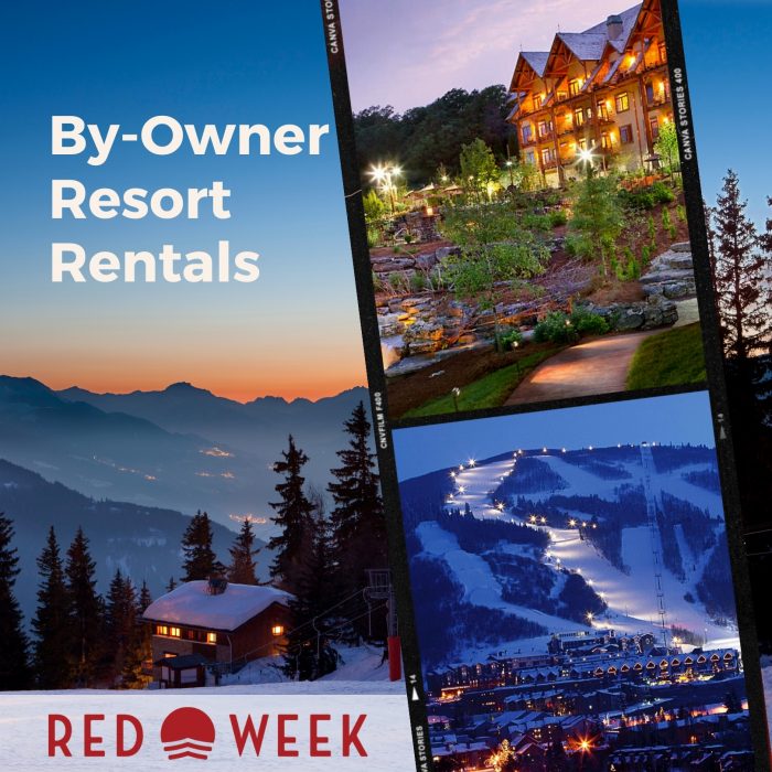 Looking to Get Away This Winter? Get Inspired by RedWeek's Top 10 Resort Rentals RedWeek