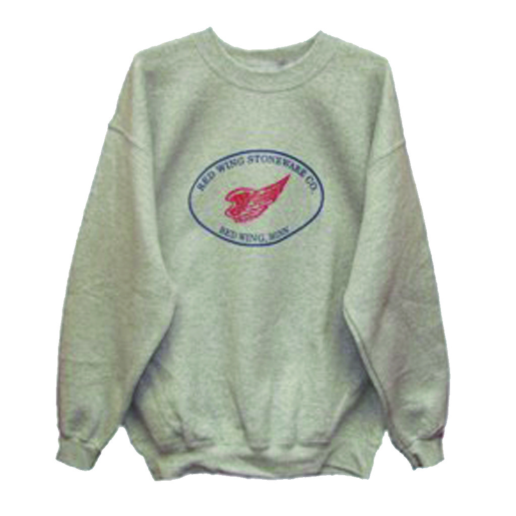 Screen Print Stoneware Sweatshirt (crew neck) Red Wing Stoneware