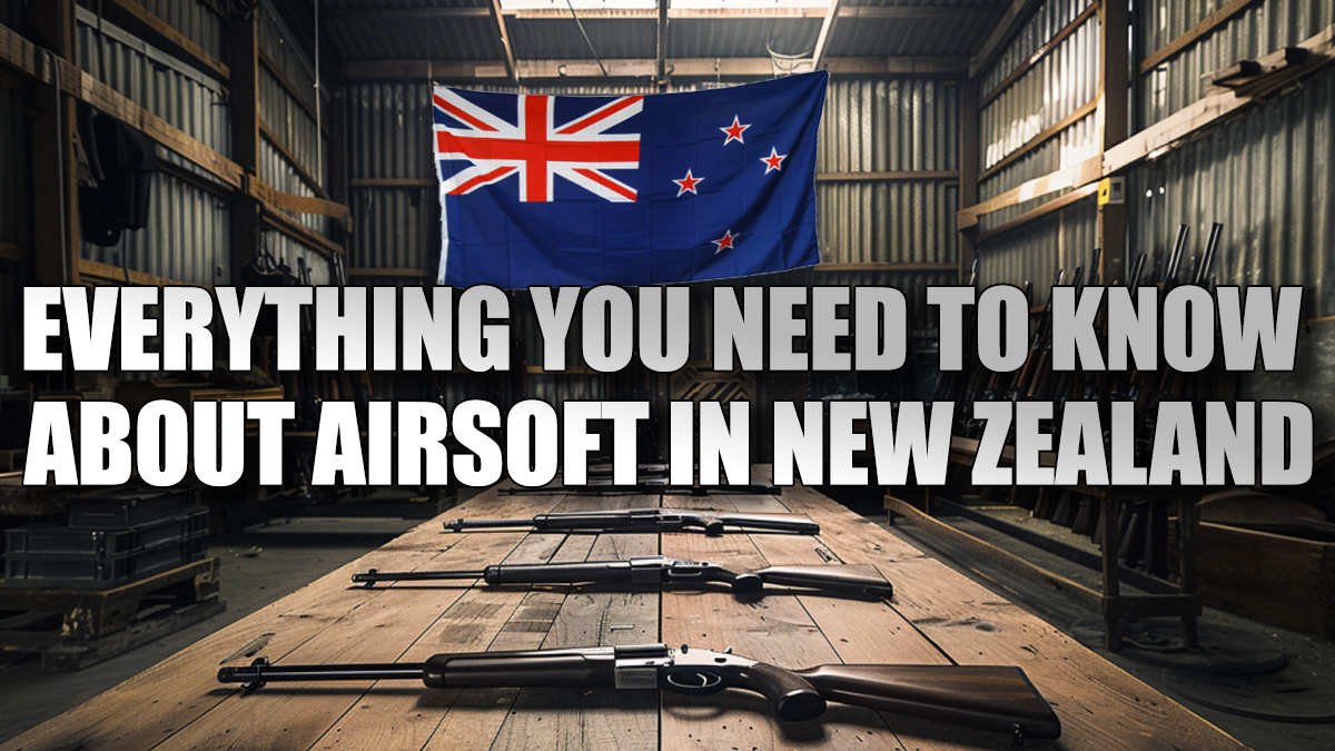 Everything You Need To Know About Airsoft in New Zealand AIRSOFT BLOG REDWOLF AIRSOFT