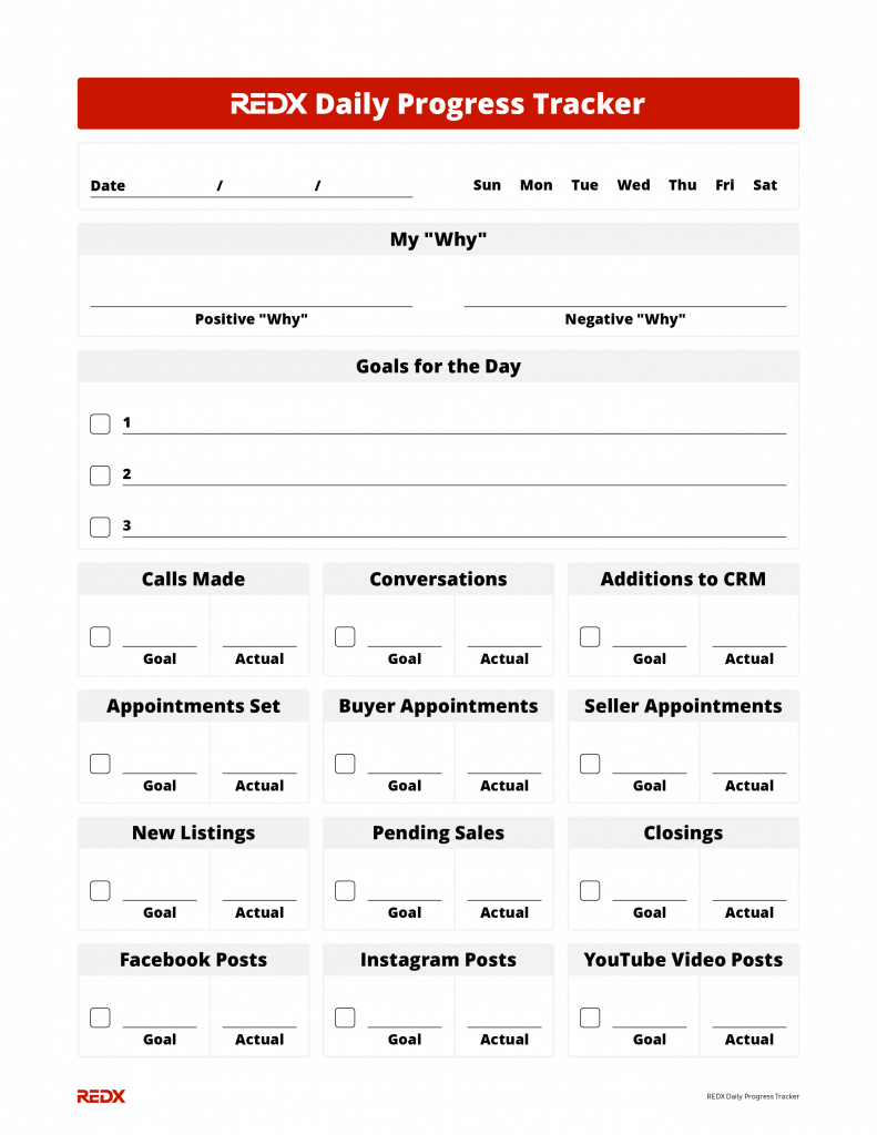 8 Steps for Setting Realistic Real Estate Goals in 2023 REDX