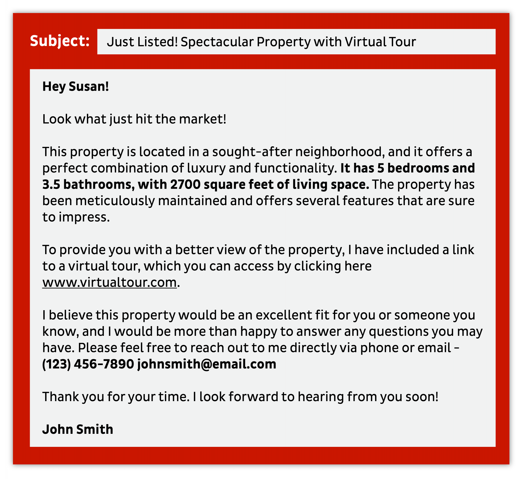 11 Real Estate Email Templates & Scripts to Engage Your Database REDX