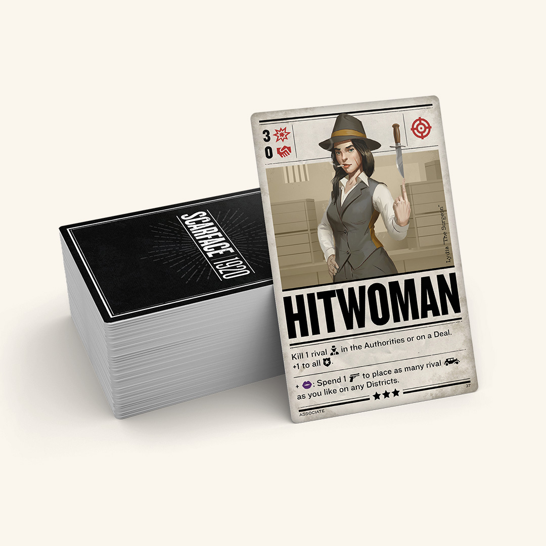 Scarface 1920 The Mafia game you were waiting for Redzen Games