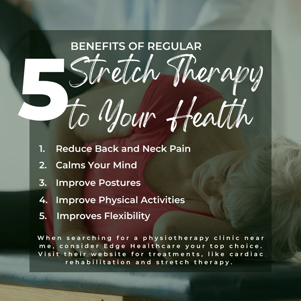 5 Benefits of Regular Stretch Therapy to Your Health Red Zone Media