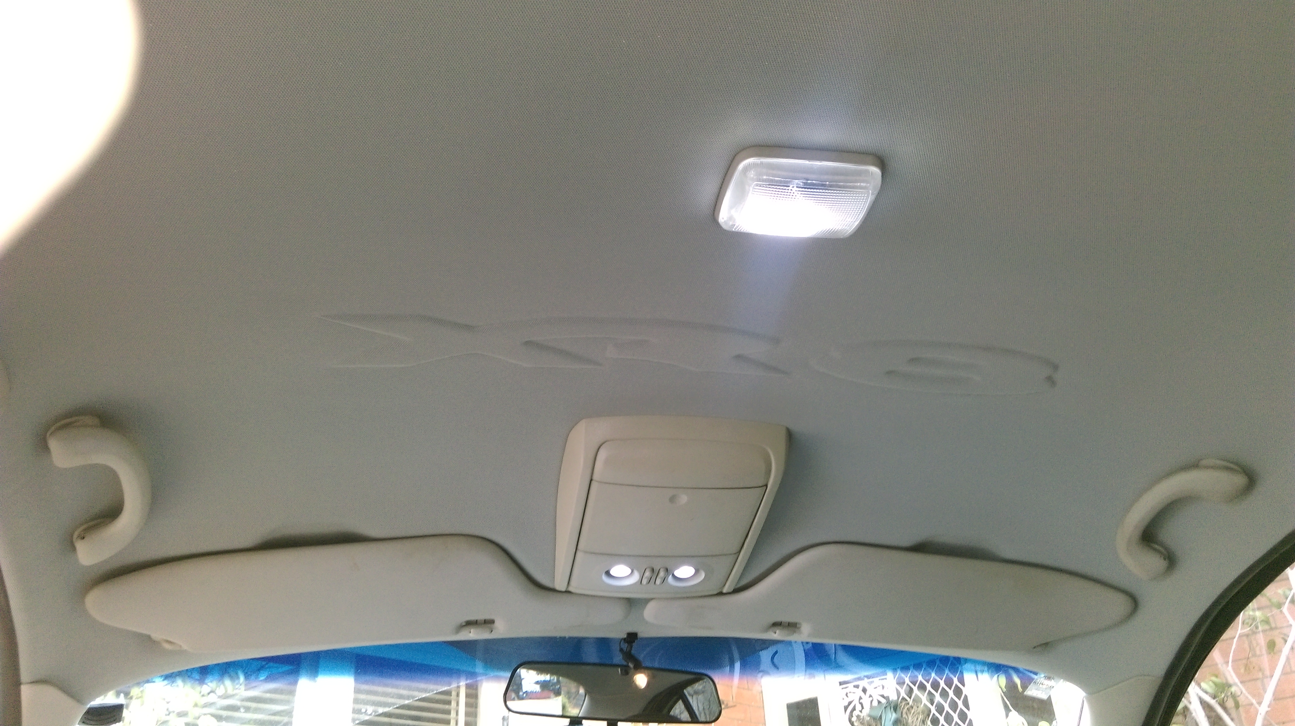 FORD Falcon AU BA BF Reeces Auto Headlining Repairs