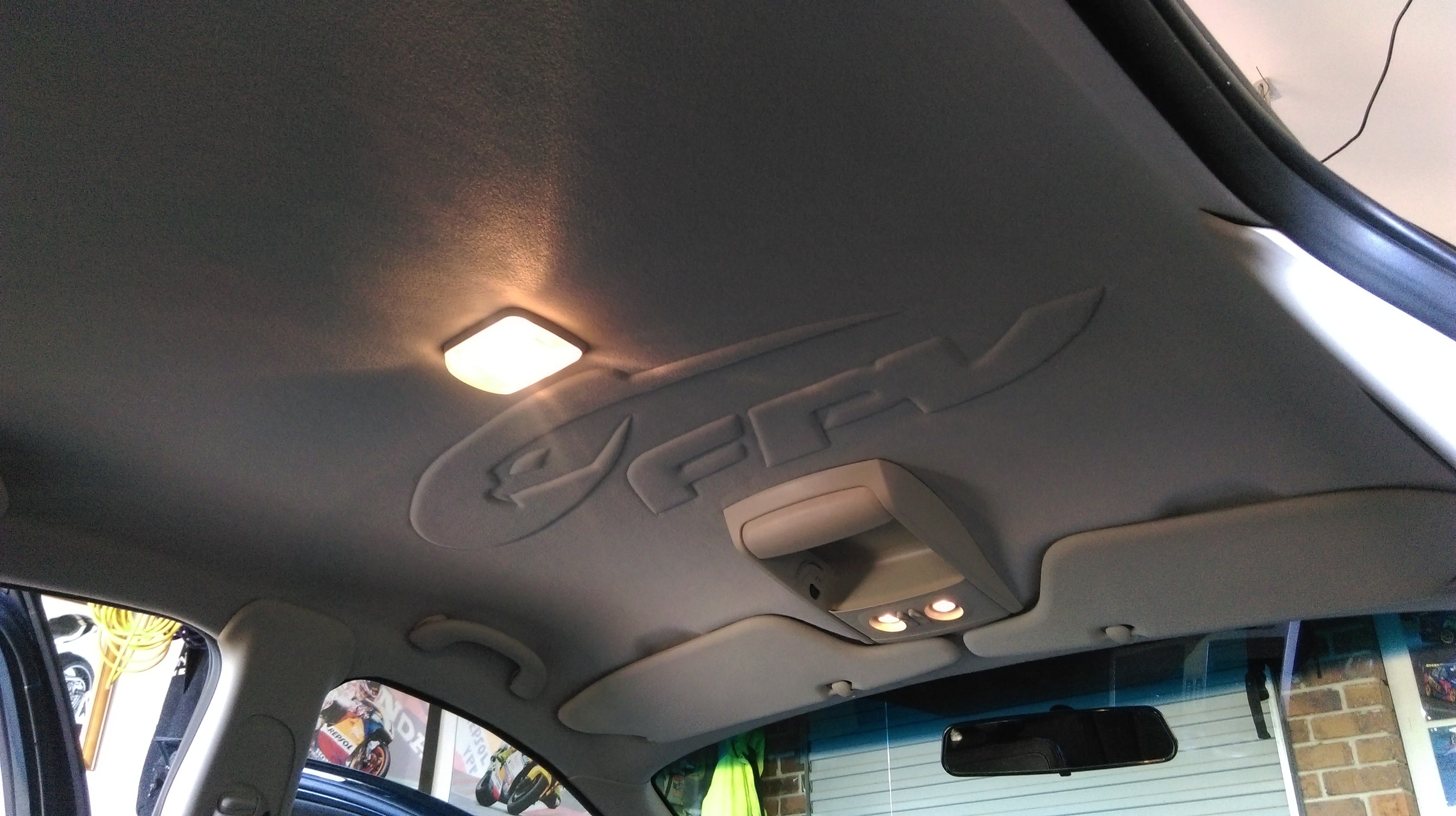 FORD Falcon AU BA BF Reeces Auto Headlining Repairs