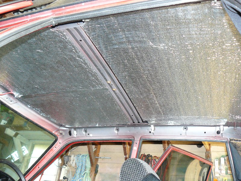 Automotive Heat, Sound and Noise Insulation rooflining Padding