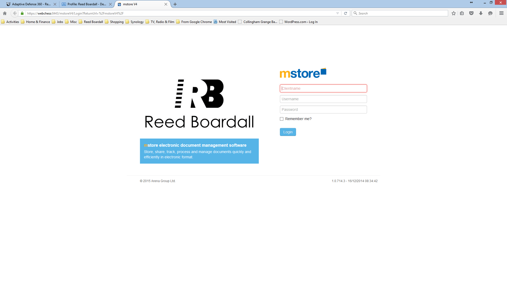 Reed Group Login Login pages Info