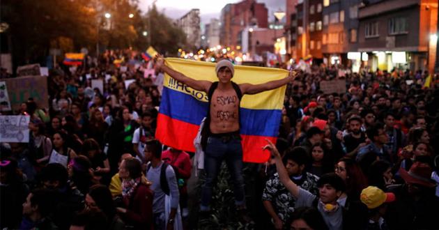 La protesta en colombia Derecho red de publicación y