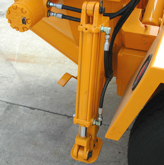 REED Concrete Pumps Shotcrete Pumps and Guncrete Gunite Machines.