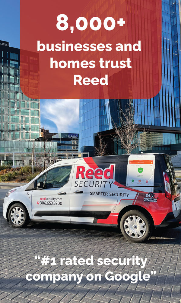 Reed Security Your Local Security Provider That Cares. Smart Alarms