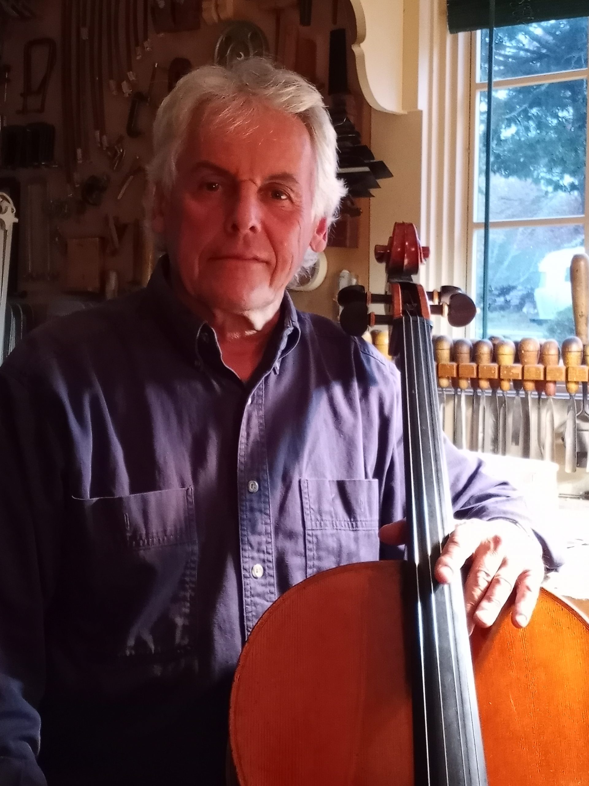 Raymond Melanson Contemporary Violin Makers Exhibition