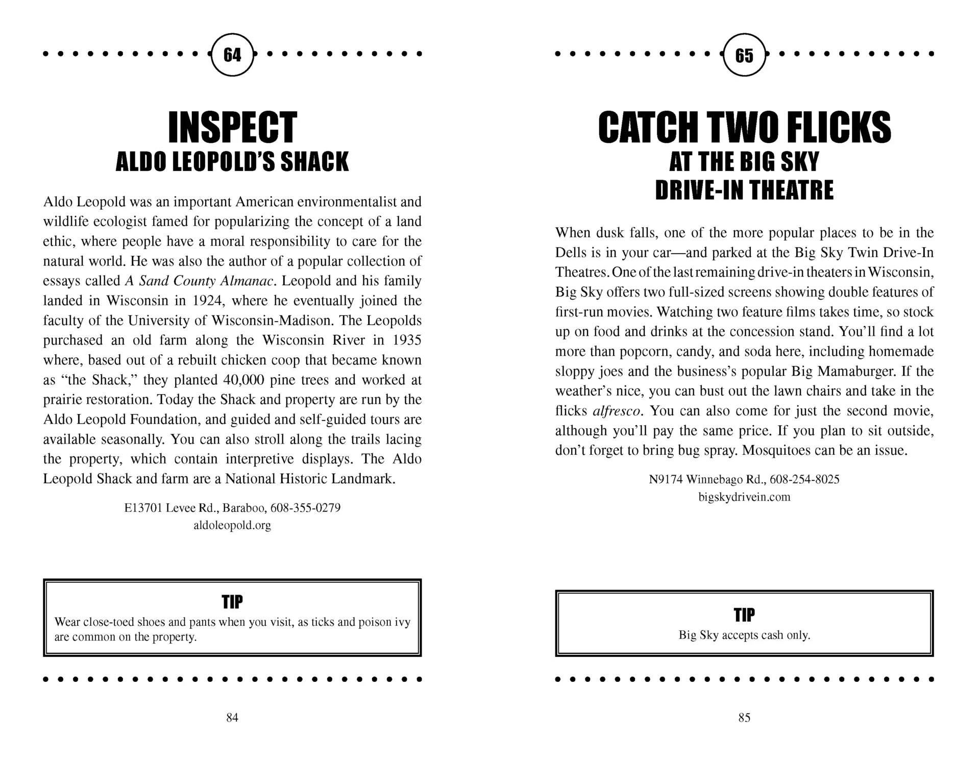 100 Things to Do in Wisconsin Dells Before You Die Reedy Press