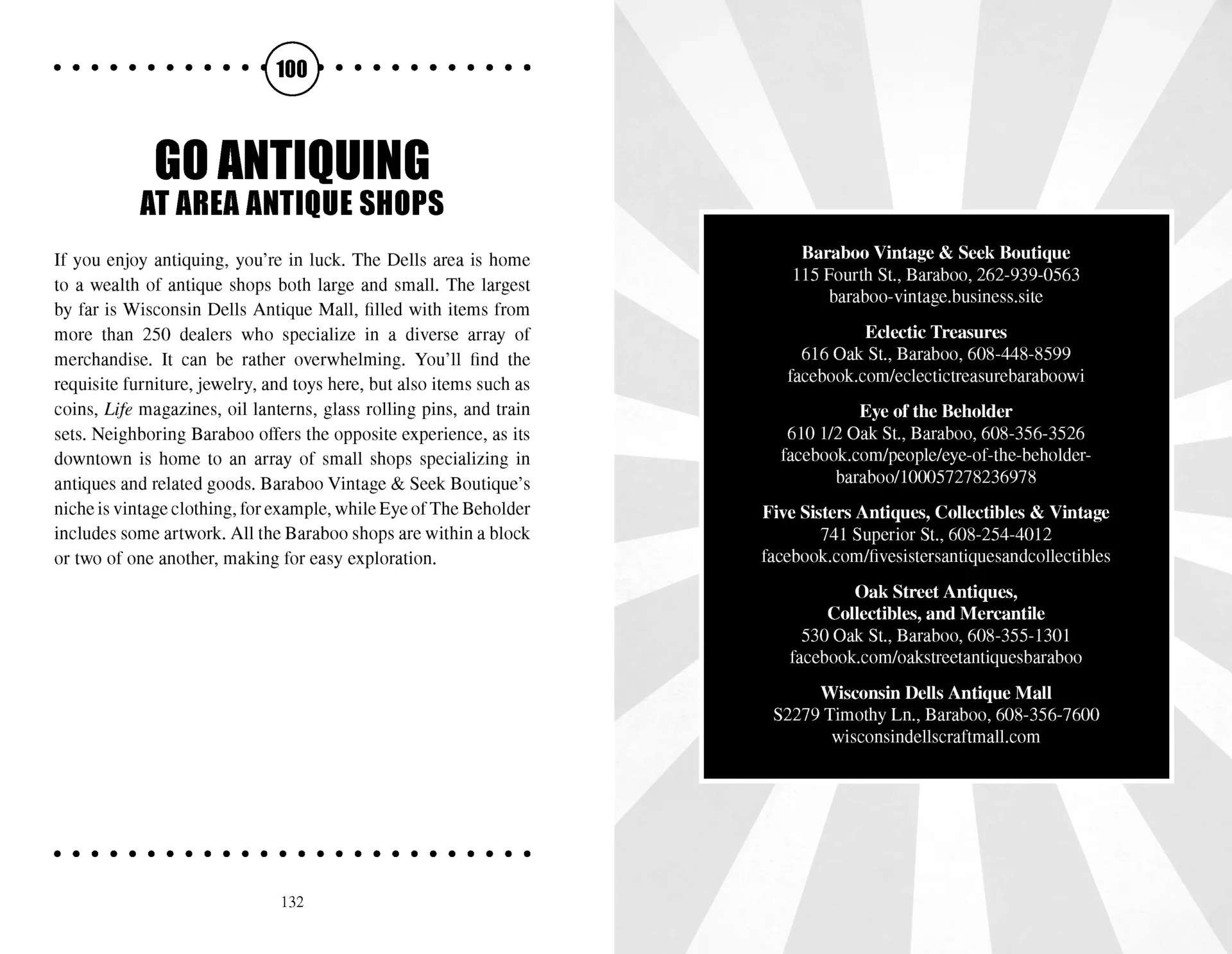 100 Things to Do in Wisconsin Dells Before You Die Reedy Press