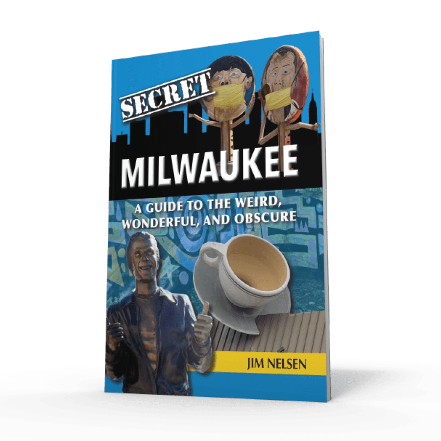 Secret Milwaukee A Guide to the Weird, Wonderful, and Obscure Reedy