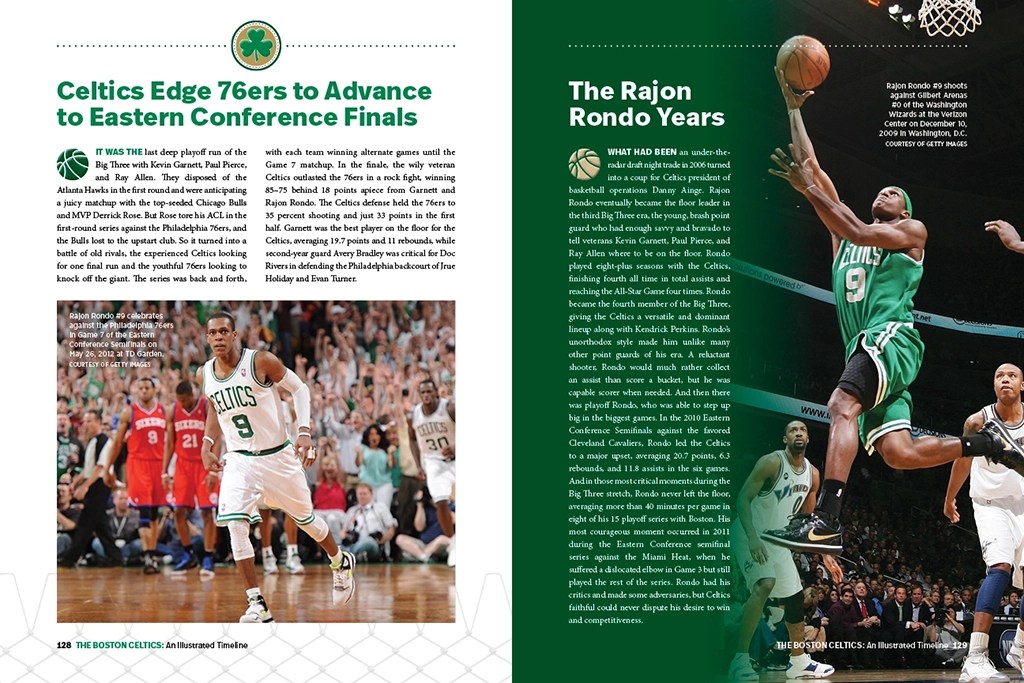 Boston Celtics An Illustrated Timeline Reedy Press