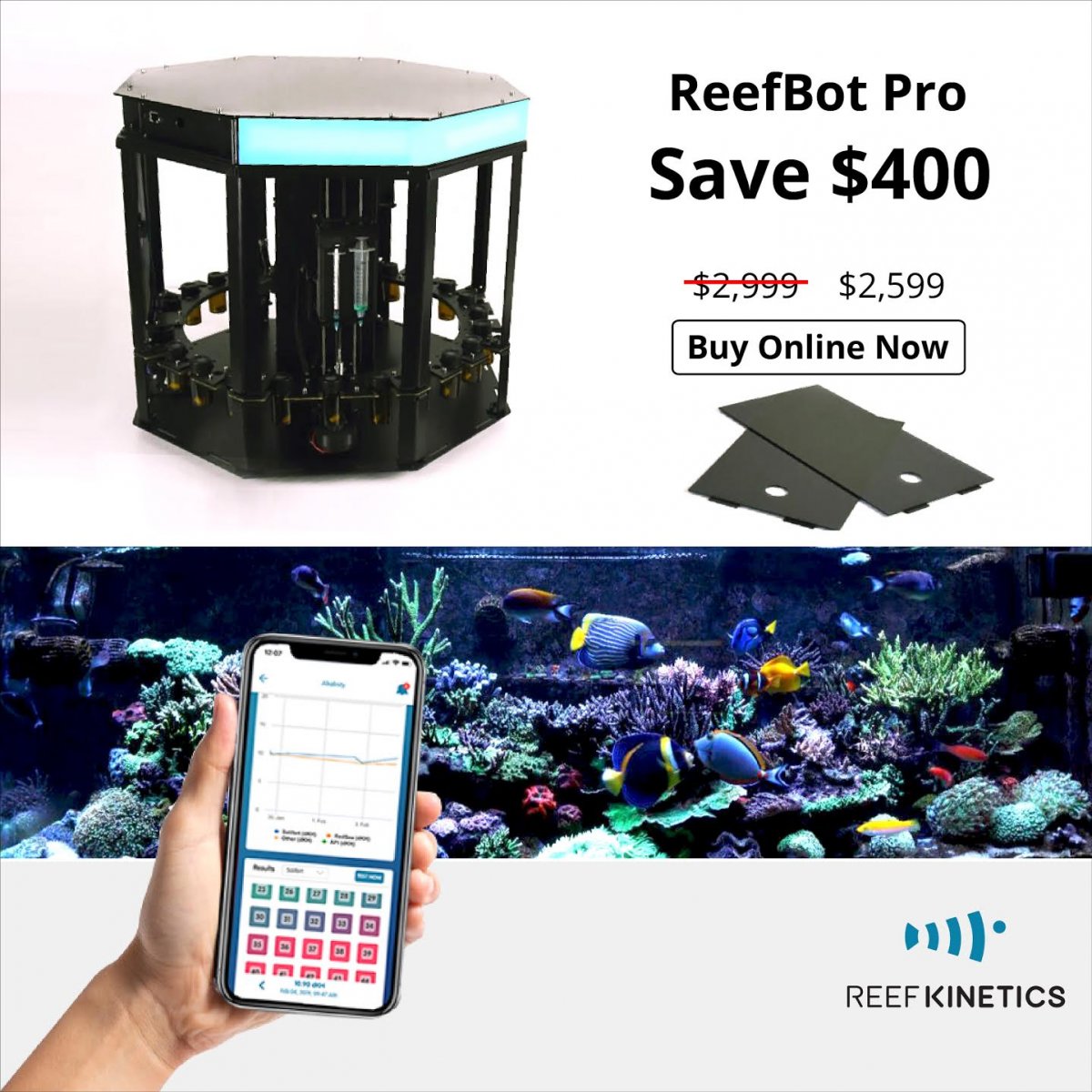 ReefBot Pro is now available for preordering! REEF2REEF Saltwater and