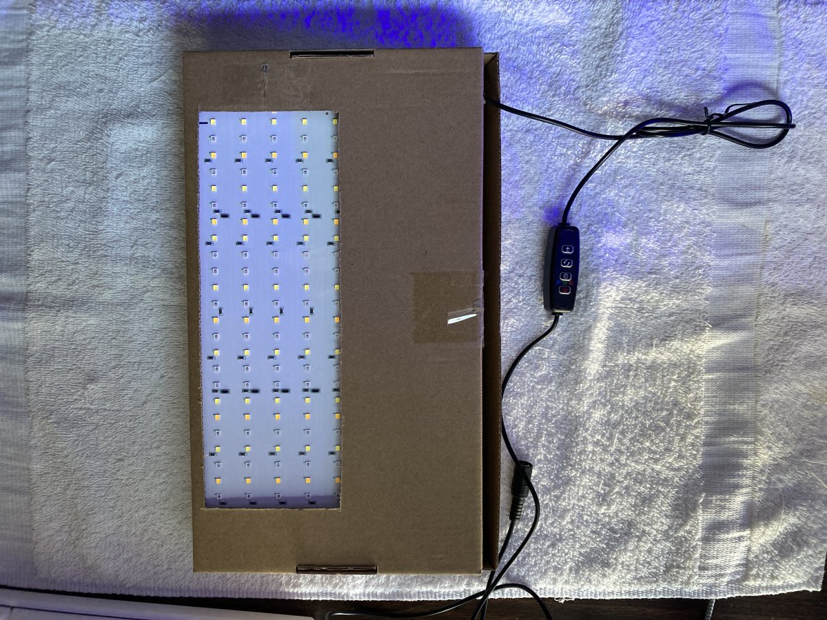 13 DIY Chaeto Grow Light and Chaeto Basket from some recycle materials