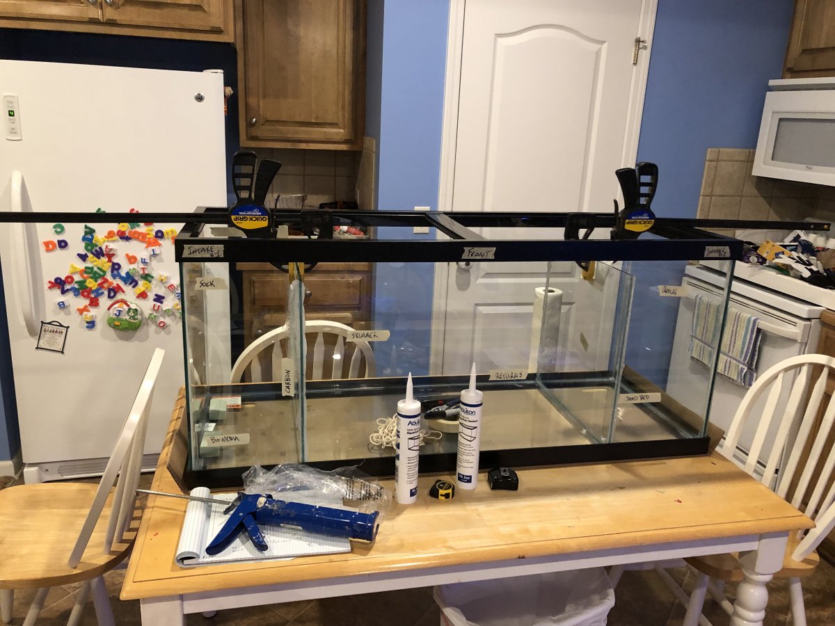 DIY evolving sump for large system REEF2REEF Saltwater and Reef