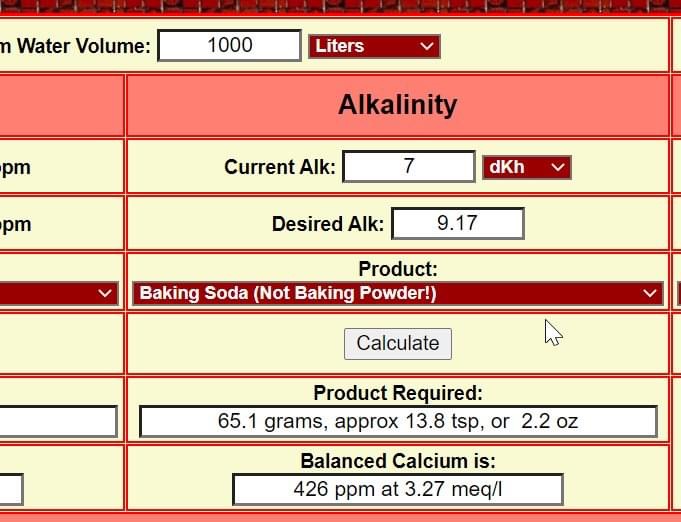 Question regarding Randy's recipe REEF2REEF Saltwater and Reef