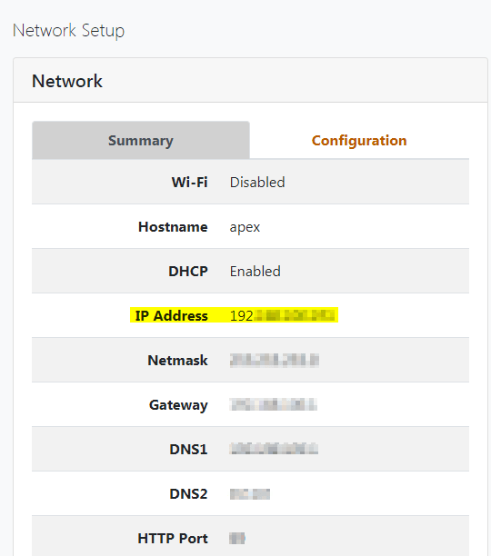 apex.local not working, please help! REEF2REEF Saltwater and Reef