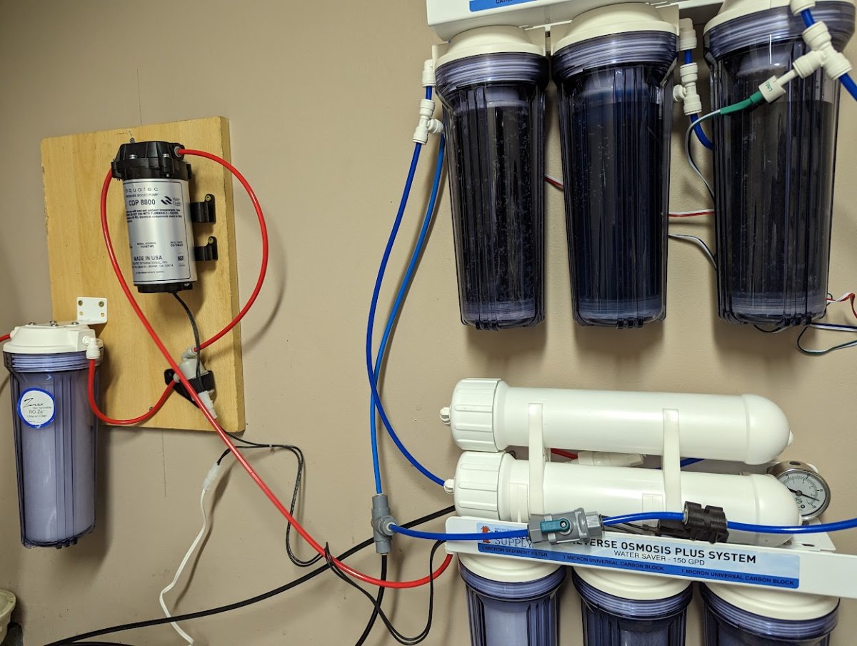 Build Thread My first foray Red Sea Reefer XL 300 G2 REEF2REEF