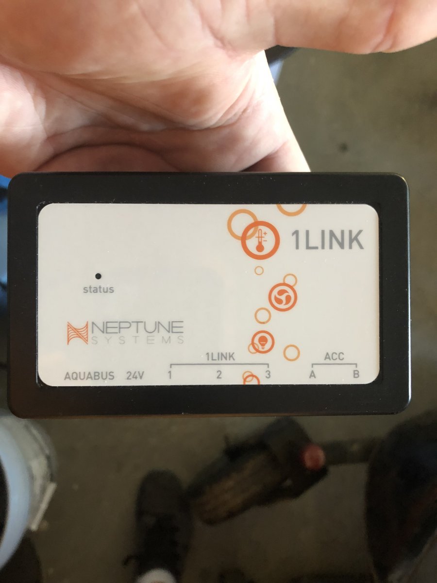 Tennessee Neptune VDMs, 1LINK, and COR20 REEF2REEF Saltwater and