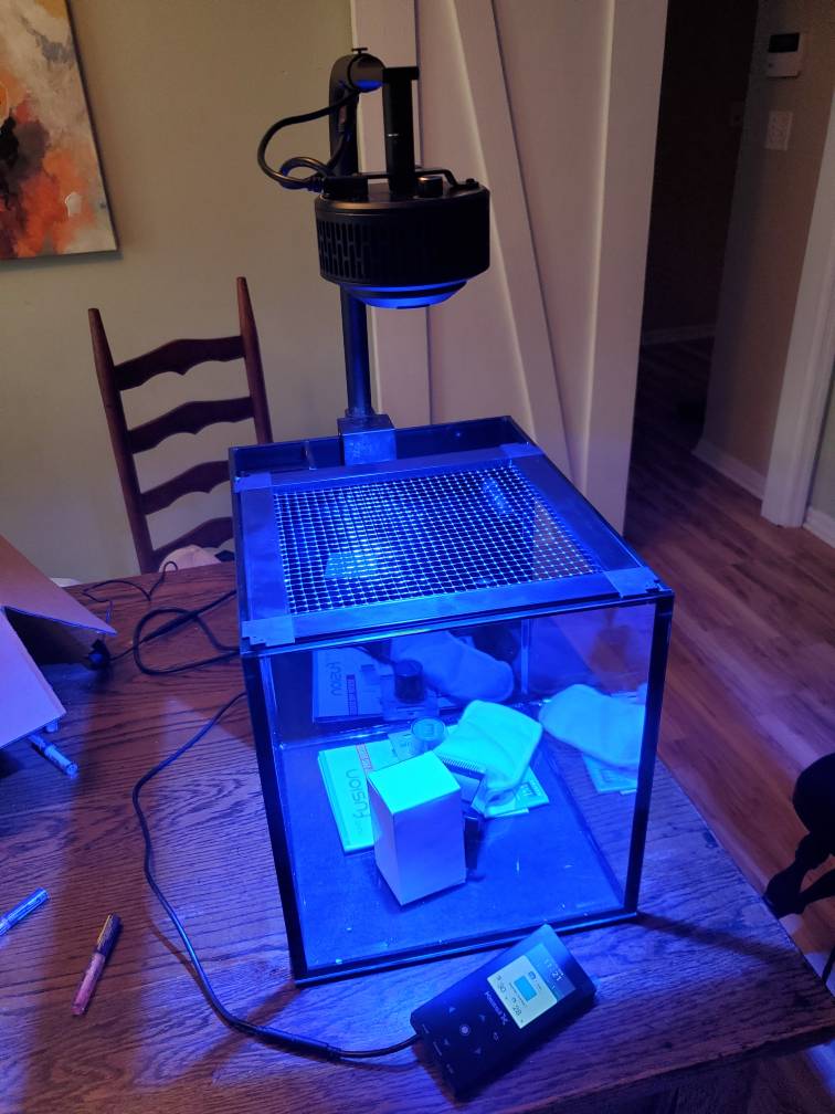 Radion XR15 Programming Suggestions 10g Nano Reef REEF2REEF Saltwater
