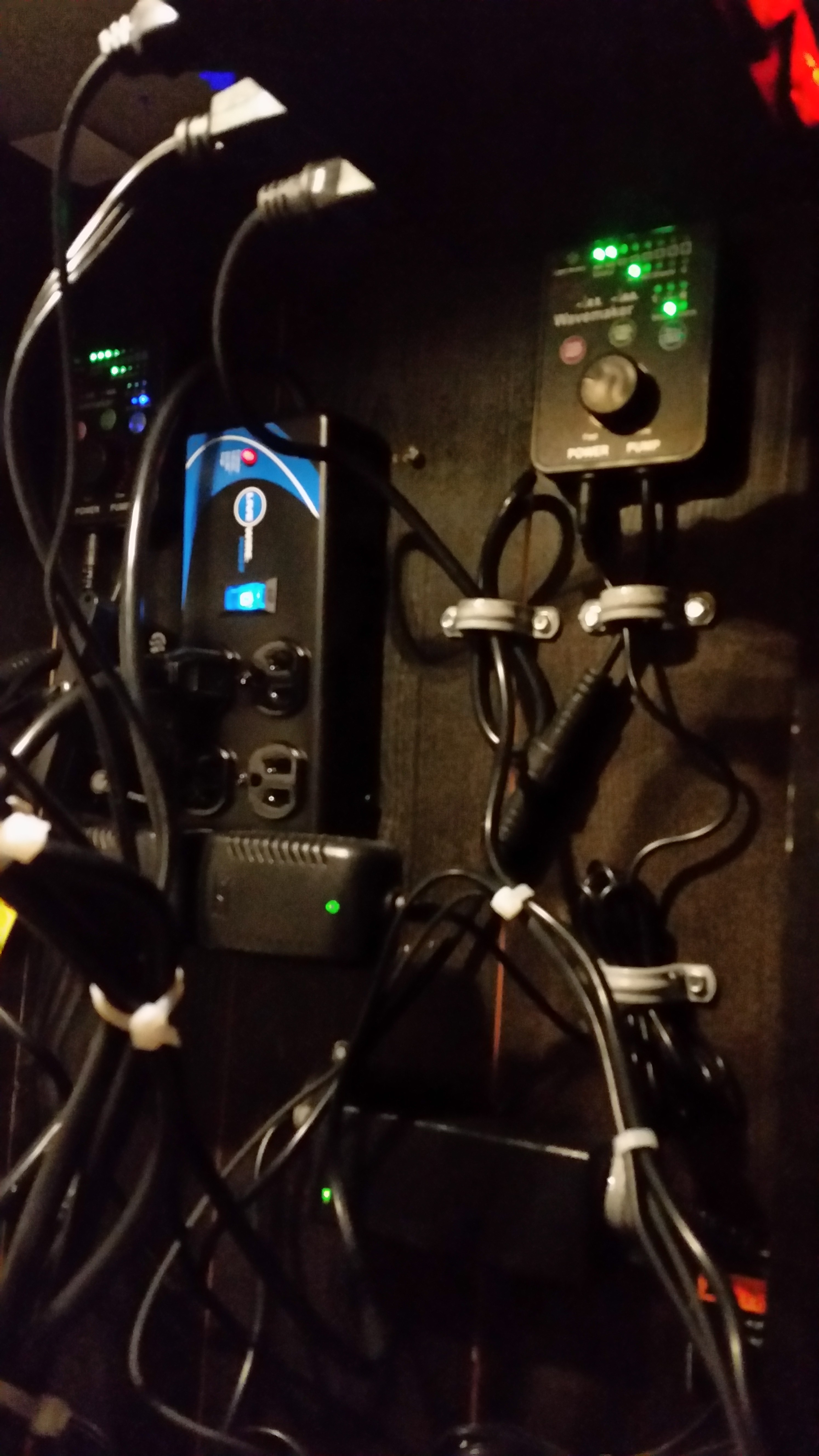 Show off your wiring/cable management Page 3 REEF2REEF Saltwater