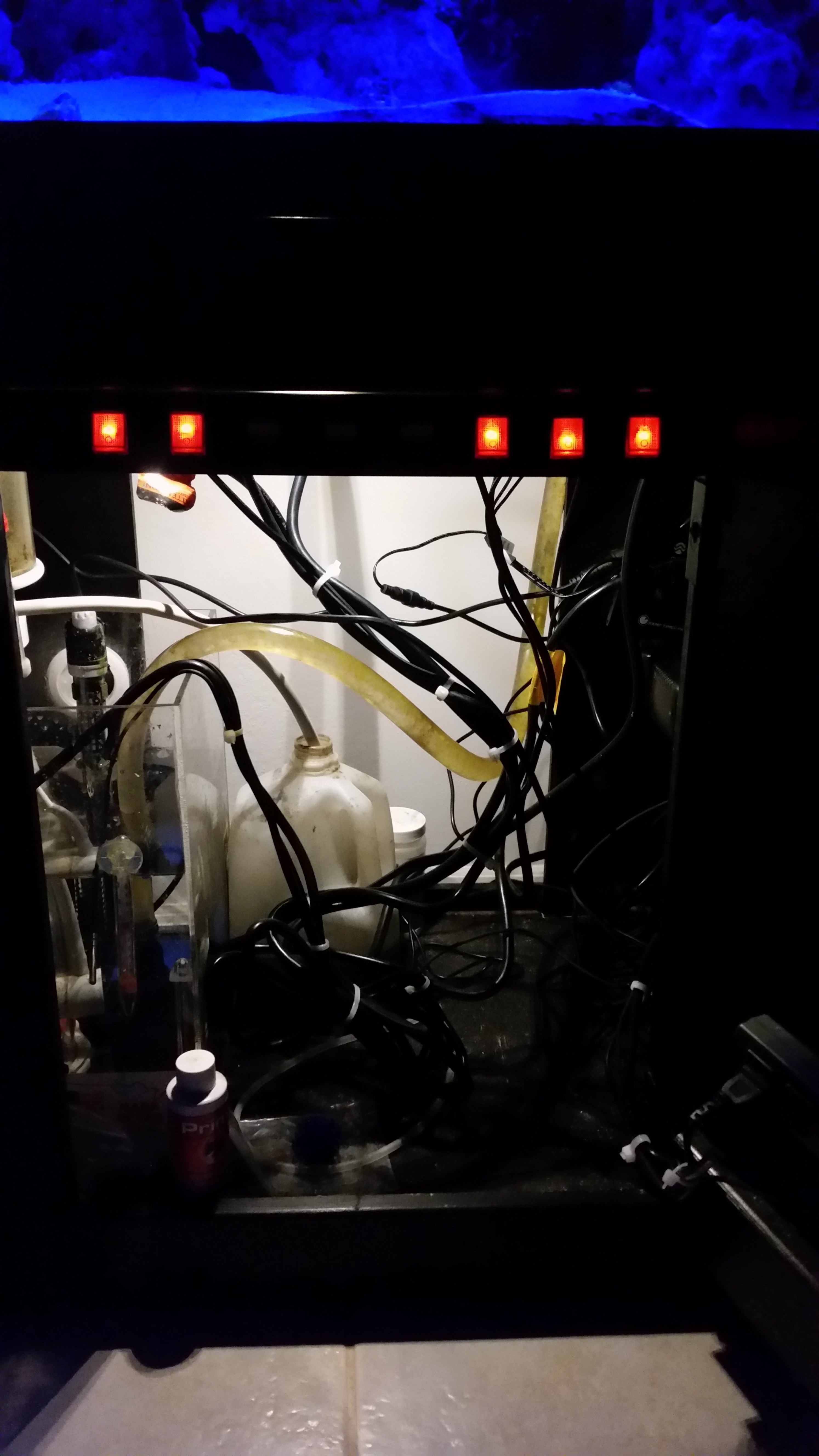 Show off your wiring/cable management Page 3 REEF2REEF Saltwater