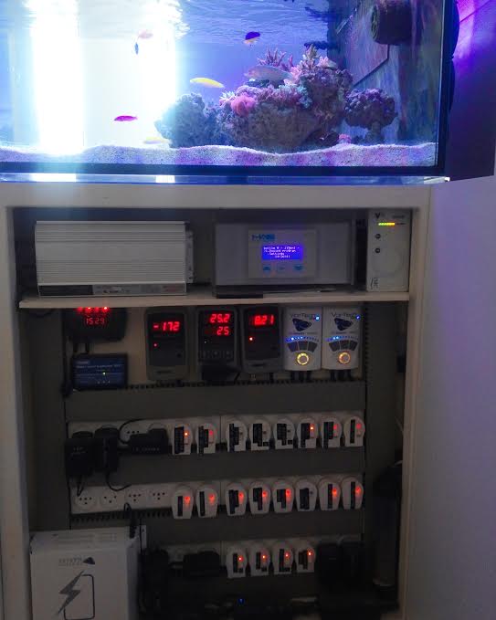 Show off your wiring/cable management Page 4 REEF2REEF Saltwater