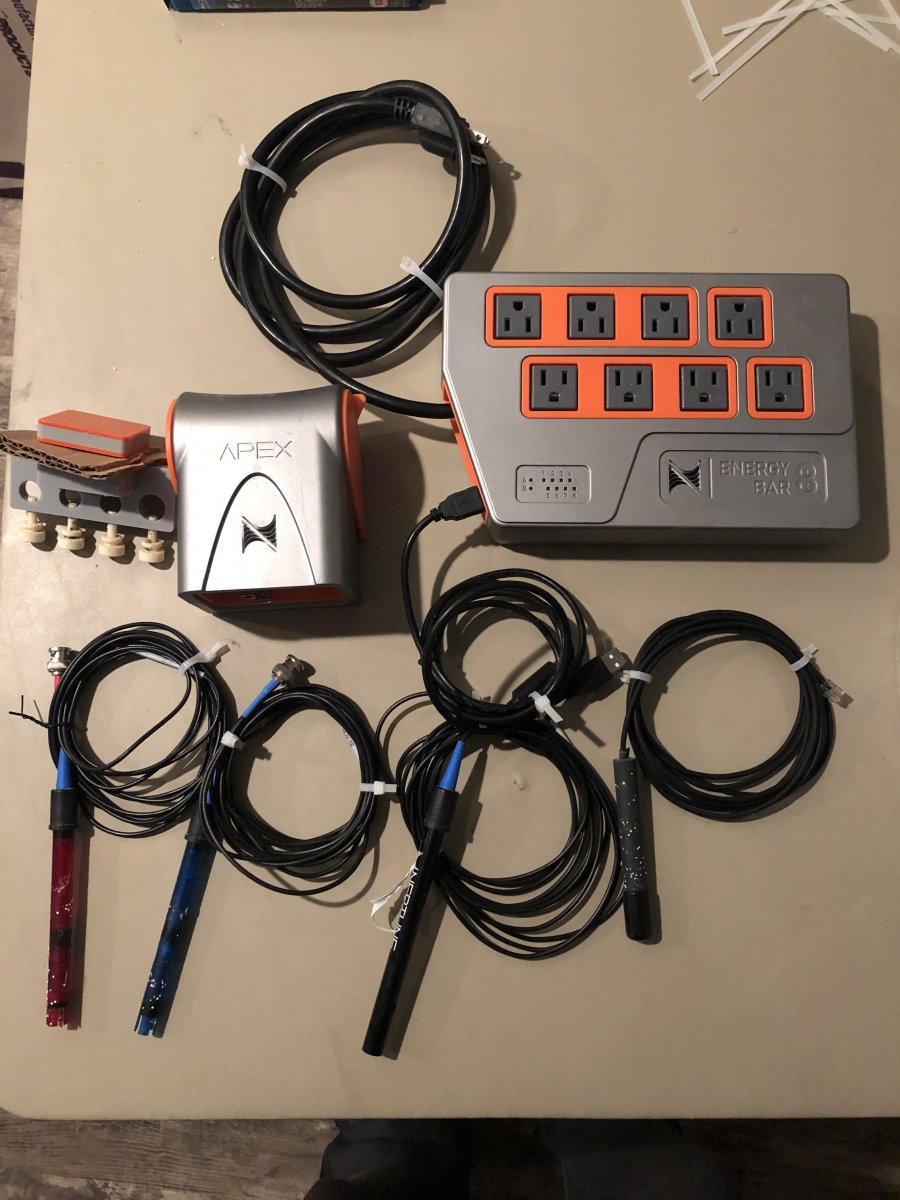 Kansas FS 2016 Neptune Apex w/Probe Holder REEF2REEF Saltwater and